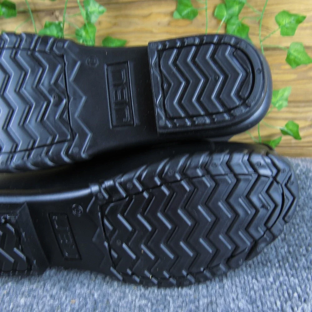 JBU by Jambu Black Duck Boots Mens Lace Up‎ Waterproof Winter Shoes 10 Medium